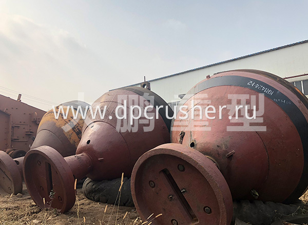 Запчасти для пружинной дробилки